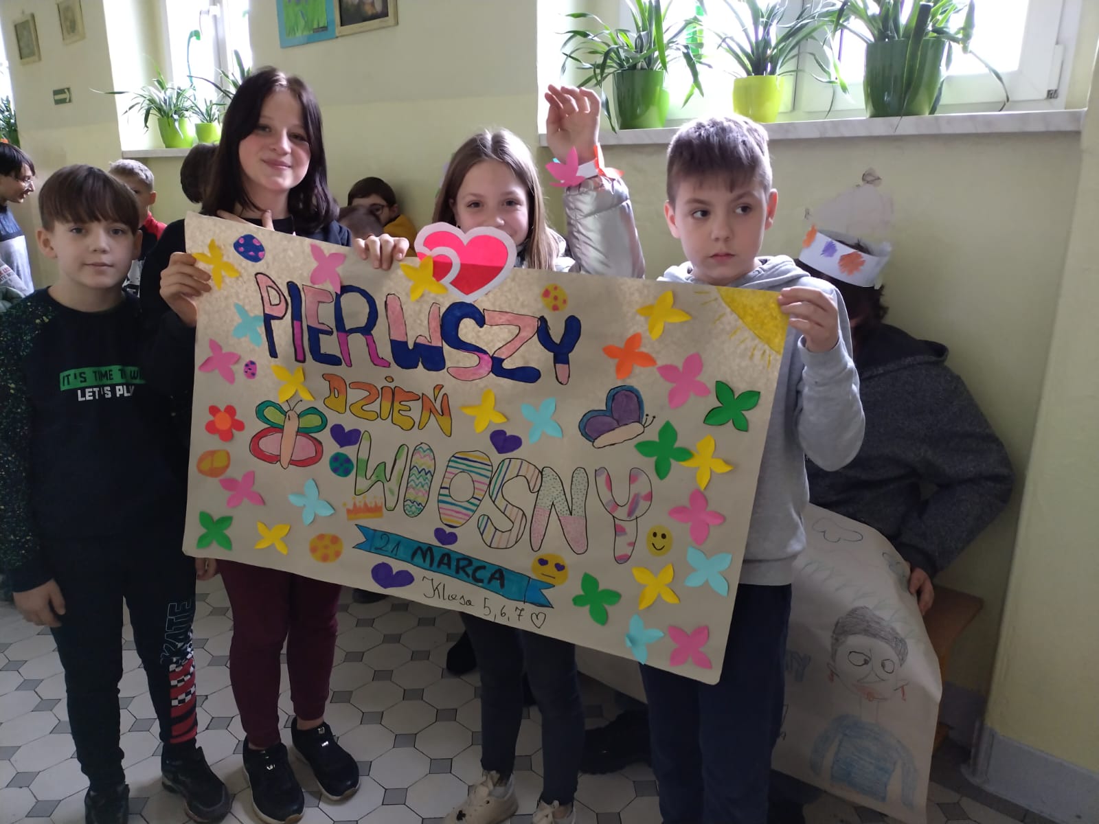 Pierwszy Dzień Wiosny w "Dużej Szkole